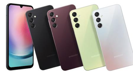 Samsung's budget smartphone Galaxy A24 has started receiving One UI 6.1: what's new