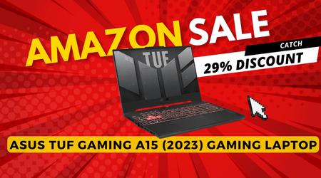 ASUS TUF Gaming A15 Gaming Laptop - $500 OFF! Great Opportunity!