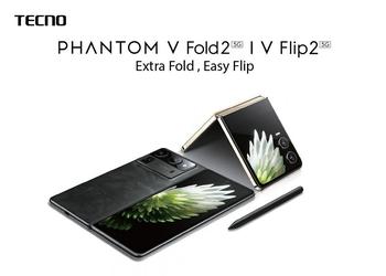 Не дожидаясь анонса: Tecno открыла предзаказ на складные смартфоны Phantom V Fold 2 и Phantom V Flip 2