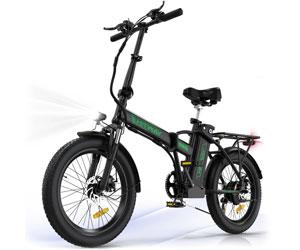 Bicicleta eléctrica plegable HITWAY BK11 20"