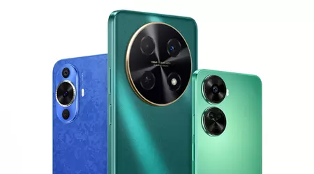 Huawei Nova 12 series of smartphones received a new version of HarmonyOS