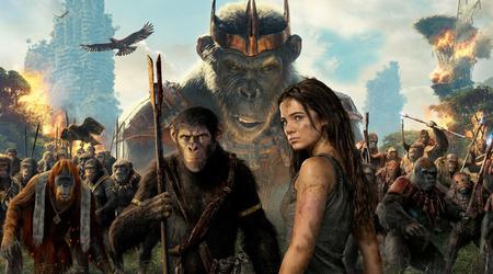 Sluttscenen i filmen Kingdom of the Planet of the Apes var opprinnelig planlagt å være mer intens, men den ble omarbeidet for å gjøre den mer subtil