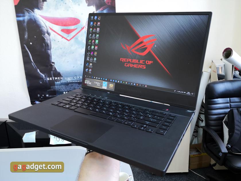 Recenzja ASUS ROG Zephyrus S GX502GW: wydajny laptop do gier z GeForce RTX 2070 o wadze zaledwie 2 kg-2