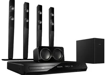 Украинская премьера четырех домашних кинотеатров Philips