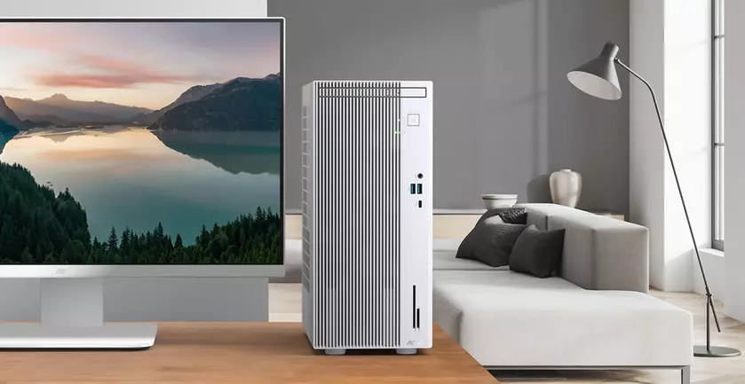 ASUS V500 Mini Tower: Compact Power Meets Sleek Design