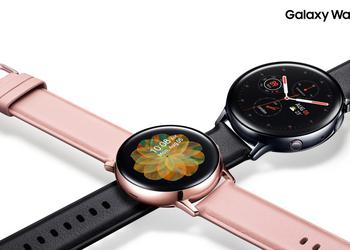 Samsung Galaxy Watch Active 2: elegancki zegarek z czujnikiem EKG w dwóch wersjach za $ 280 (lub 1323 zł)