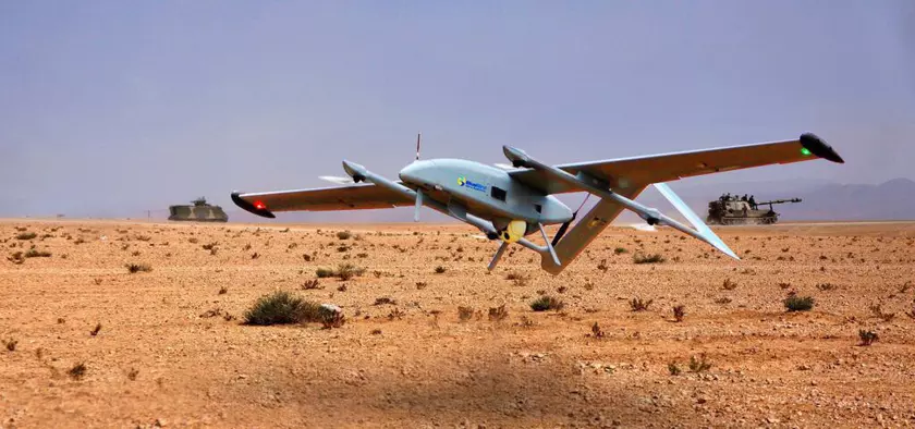 Марокко приобрело 150 разведывательных беспилотников ThunderB и WanderB