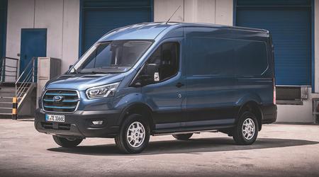 Ford E-Transit with extended battery: 402 km on a single charge for 64,590 euros