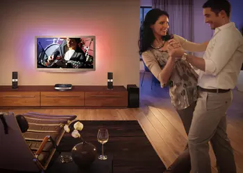 Линейка домашних кинотеатров Philips 2011 года