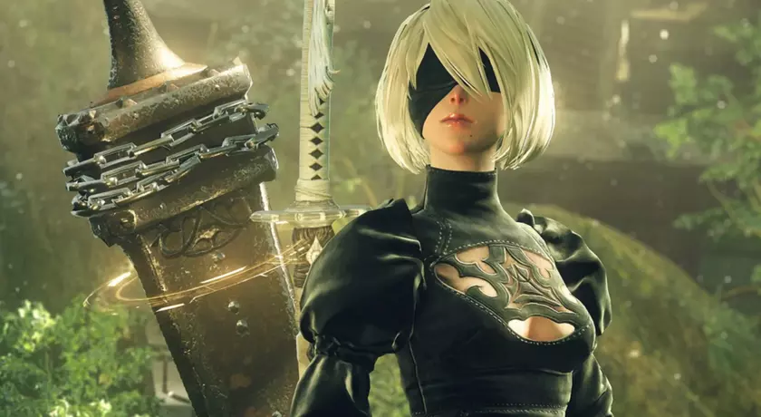 Все, что нужно знать о художественном мире NieR: Automata
