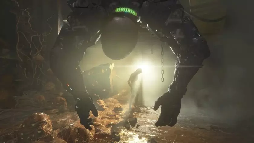 Арт из The Callisto Protocol: Заглянем в Закулисье Создания Космического Хоррора