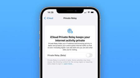 iCloud Private Relay is now considered "beta" and is disabled by default in iOS 15