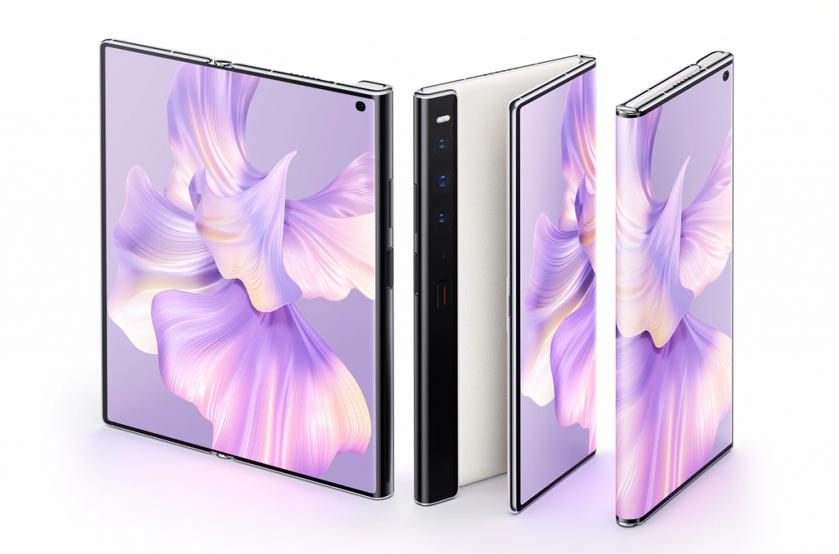 Слух: первый складной смартфон Apple может получить раскладывающийся наружу дисплей, как у Huawei Mate Xs 2