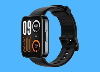 How much will the smartwatch realme Watch 3 Pro with AMOLED screen, GPS and the ability to make calls cost in Europe?