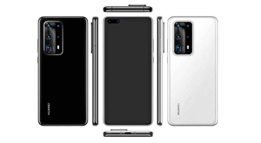 Инсайдер: Huawei представит специальную версию P40 Pro Premium Edition c основной камерой на пять модулей