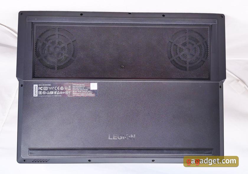Обзор Lenovo Legion Y530: игровой ноутбук со строгим дизайном-16