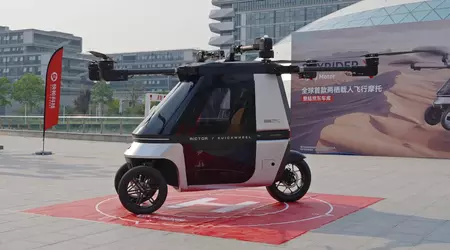 Flying tricycle Kuickwheel Skyrider X6 was sold at auction for $ 60,000