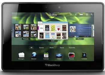 Инородное тело. Обзор BlackBerry PlayBook