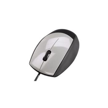 HAMA M368 Optical Mouse Black-Silver USB