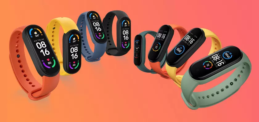 Xiaomi Mi Band 6 уже продают на AliExpress