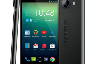 Проба пера: Highscreen Zera F - первый смартфон собственной разработки