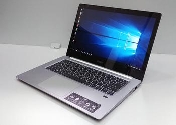Обзор Acer Swift 3: недорогой металлический ноутбук для работы и учёбы