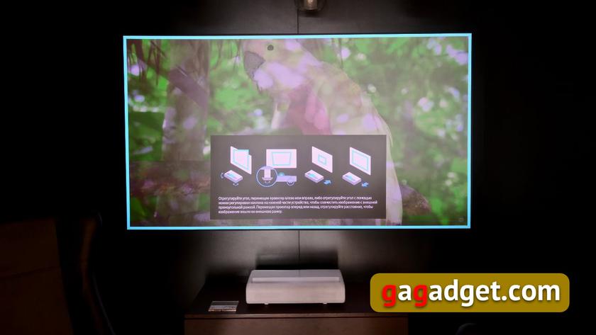 Análisis del proyector láser Samsung The Premiere SP-LSP9T 4K: una auténtica experiencia de cine en casa-32