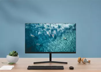 AliExpress started selling Redmi Display 1A: a thin monitor with a 23.8-inch IPS screen for $145