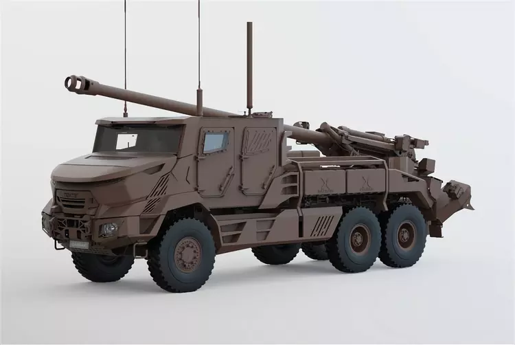 Естонія купує у французької компанії Nexter ...