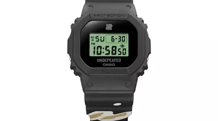 Casio launches G-Shock x Undefeated in the US and announces European launch