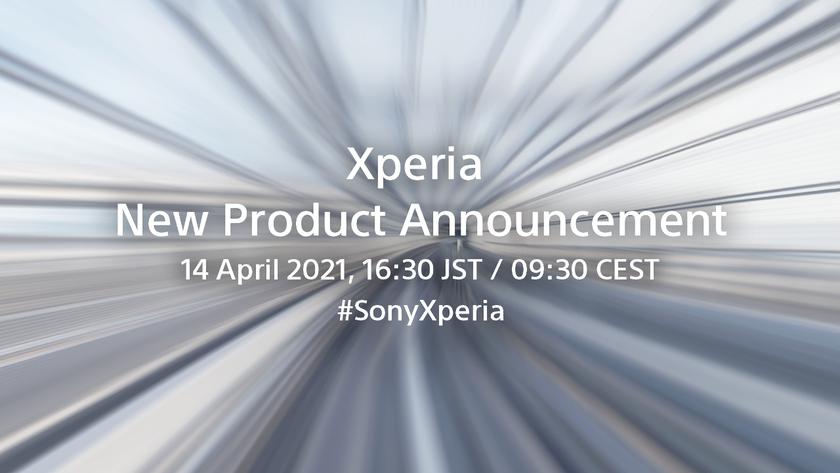 Sony проведёт презентацию 14 апреля: ждём анонс Xperia 1 III и Xperia 10 III