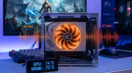 Colorful RTX 5070 Mini-ITX: коли розмір має значення, а тиша — ні