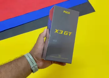 За два дня до анонса: в сети появилось видео с распаковкой POCO X3 GT