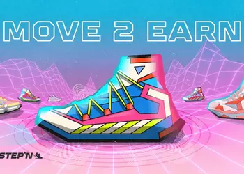 Stepn – приложение с NFT-кроссовками, которое платит за физическую активность. Авторы обещают до $4500 в сутки