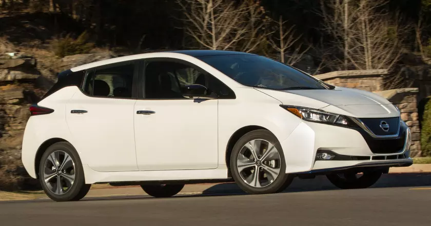 Descubre las Innovaciones del Nissan Leaf 2020: Lo Último en Tecnología Eléctrica