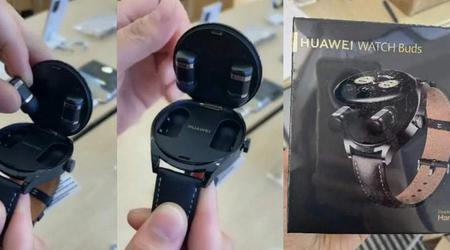 Información privilegiada: El smartwatch Huawei Watch Buds con auriculares TWS integrados se presentará en diciembre