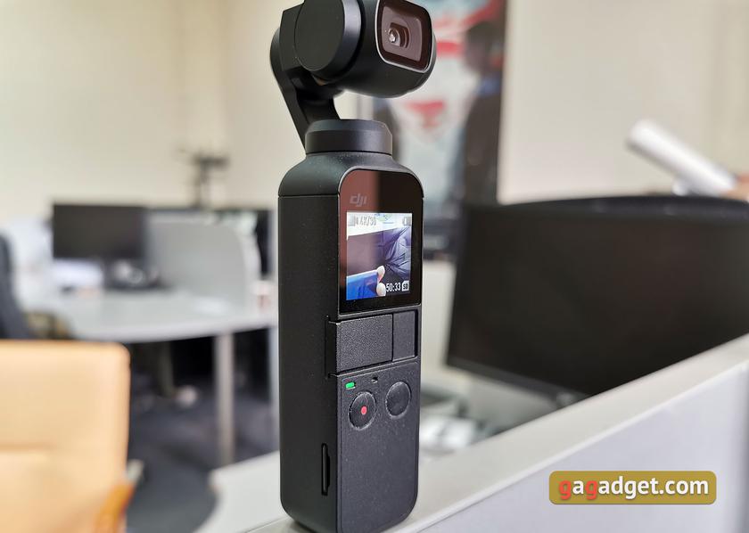 Огляд кишенькової камери зі стабілізатором DJI Osmo Pocket: задоволення, яке можна купити-8