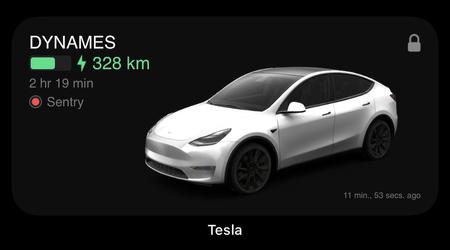 Official Tesla app for iOS now has widget support