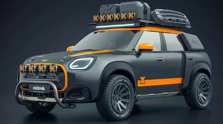 delta4x4 et X-raid révèlent le Mini Countryman avec un réglage de rallye de style Dakar