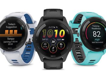 Garmin Forerunner 265 получили обновление системы 20.26: что нового