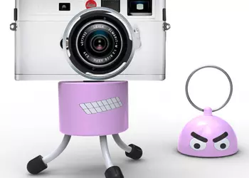 DigiDude: брелок-трипод для камеры