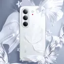 Gossamer White смартфон Tecno Camon Slim