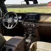 Interior and Features of Jeep Wrangler JL-2A Preview