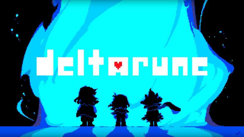 Исследуем иллюстративный мир игры Deltarune