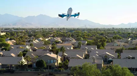 Amazon почала доставляти техніку Apple дронами 