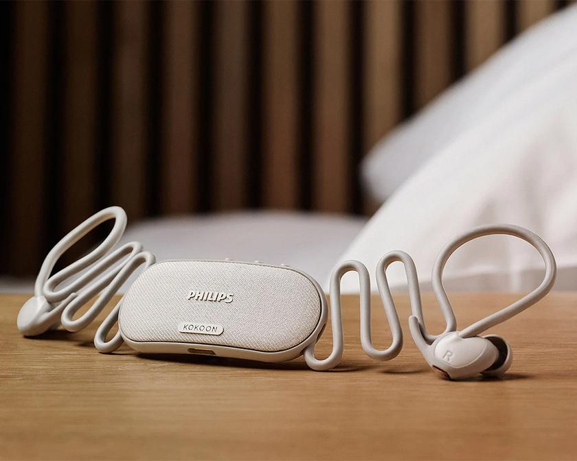 Philips представила на Kickstarter наушники с ИИ, которые помогут заснуть и отследят сон
