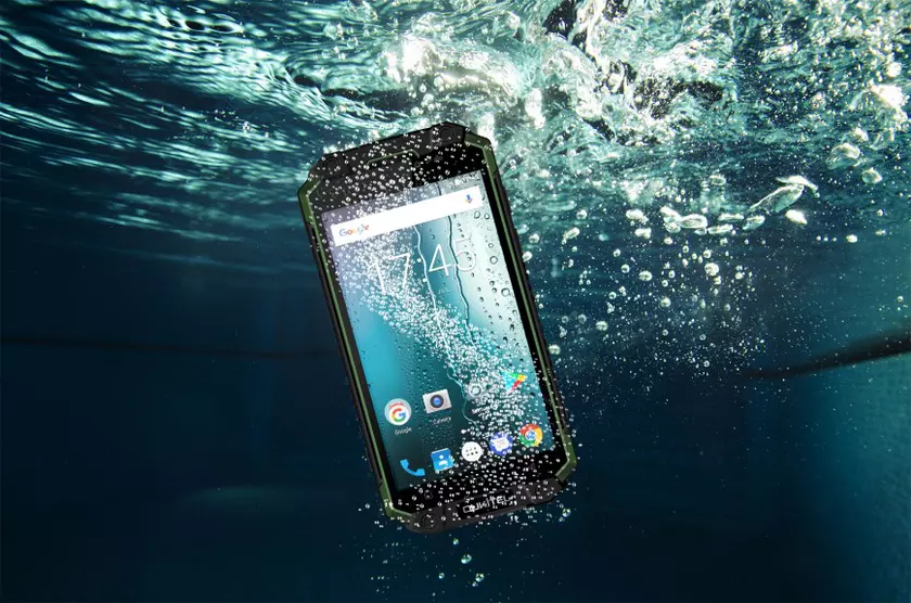 Анонсирован защищенный смартфон с аккумулятором на 10 000 мАч