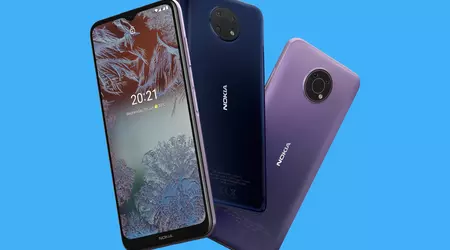 Nokia G10 with MediaTek Helio G25 chip and 5050mAh battery available from Amazon for $29 off