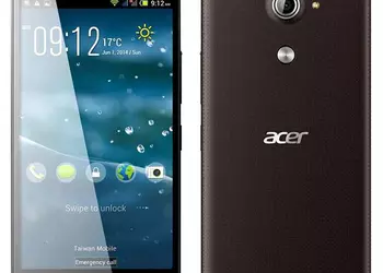 Acer выпустила 5.7-дюймовый «плафон» Liquid X1