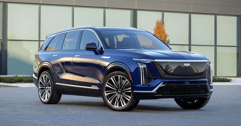 Cadillac Vistiq: премиальный электрический SUV с запасом хода 480 км и ценой от $78,790